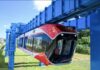 La Chine officialise son nouveau train suspendu à sustentation magnétique