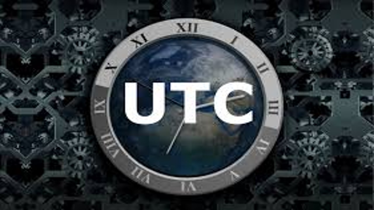 Notion De Temps Universel Coordonn UTC TIC TELECOM ENERGIE