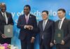 Zambie : signature d’un partenariat avec ZTE pour l’installation d’une usine de montage de Smartphones