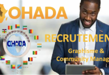 Recrutement d’un consultant en Graphisme et Community Manager au profit de l’ERSUMA