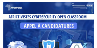 Formation en ligne en cybersécurité : AfricTivistes lance un appel à candidatures pour son programme AfricTivistes CyberSecurity Open Classroom.
