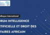 Sénégal : le Forum sur l’Intelligence Artificielle met en lumière les Défis de la Réglementation et de la Gouvernance en Afrique