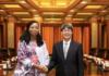 Sommet Chine-Afrique : ce que Rose Pola Pricemou et Zhang Yunming se sont dit