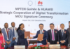 Guinée : Mémorandum d’entente (MOU) avec Huawei Technologies Guinée, de quoi s’agit-il ?
