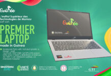 Le Premier Ordinateur Portable “Made in Guinea”