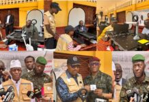 Top départ du recensement biométrique à Conakry.