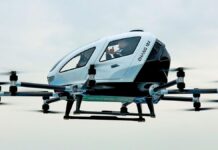 Premier vol historique d’un taxi aérien électrique en Afrique