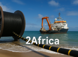2Africa : Meta active le plus long câble sous-marin au monde