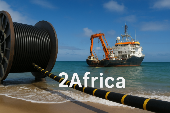 2Africa : Meta active le plus long câble sous-marin au monde
