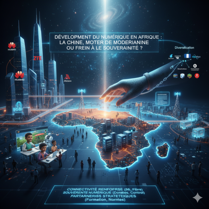 Développement du Numérique en Afrique : la Chine, moteur de modernisation ou frein à la souveraineté ?