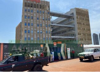 Orange Guinée inaugure son nouveau siège