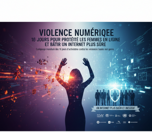 Violence Numérique : 16 jours pour protéger les femmes en ligne et bâtir un Internet plus sûr Violence Numérique : 16 jours pour protéger les femmes en ligne et bâtir un Internet plus sûr