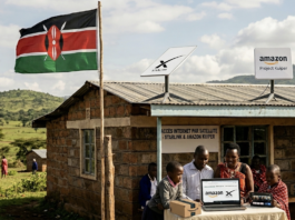 Internet par satellite : Amazon prépare son offensive au Kenya pour concurrencer Starlink
