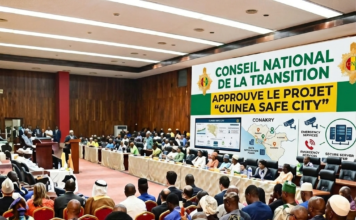 Guinée : le Conseil national de la transition approuve le projet « Guinea Safe City »