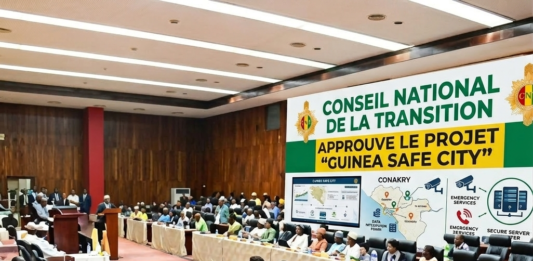 Guinée : le Conseil national de la transition approuve le projet « Guinea Safe City »