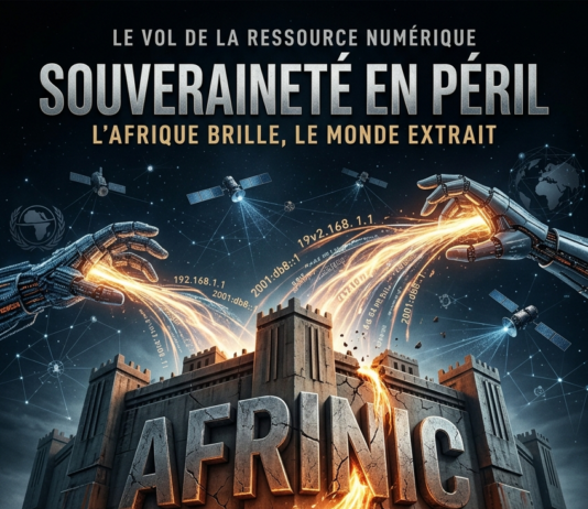 La Chine et la géopolitique des 6,2 millions d’adresses IPv4 de l’Afrique