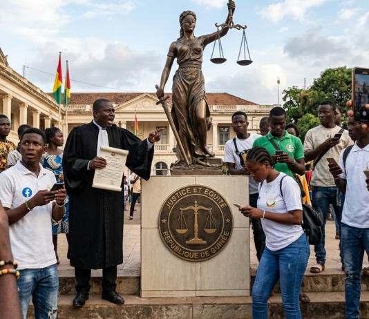 Guinée : le Parquet durcit le ton face aux dérives numériques