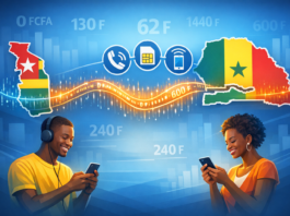 Roaming : Togo–Sénégal cassent les prix et accélèrent l’intégration télécoms
