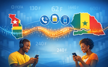 Roaming : Togo–Sénégal cassent les prix et accélèrent l’intégration télécoms