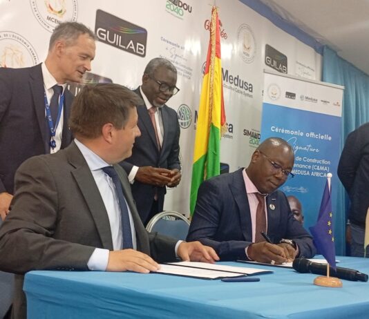 MEDUSA AFRICA : la République de Guinée renforce sa connectivité numérique