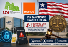 Orange Liberia : 20 000 $ d’amende pour une faille sur une carte SIM