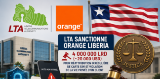 Orange Liberia : 20 000 $ d’amende pour une faille sur une carte SIM