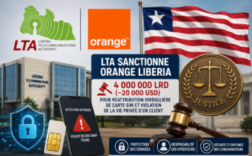 Orange Liberia : 20 000 $ d’amende pour une faille sur une carte SIM