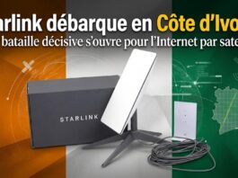 Starlink : la Côte d’Ivoire devient le 27e marché africain