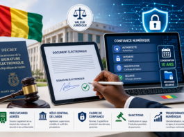 Guinée : la signature électronique officiellement encadrée