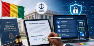 Guinée : la signature électronique officiellement encadrée