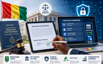 Guinée : la signature électronique officiellement encadrée