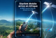 Starlink Mobile arrive en Afrique : la RDC ouvre l’ère du Direct-to-Cell