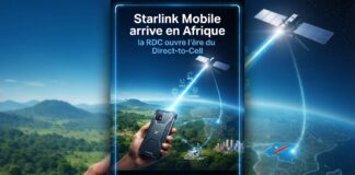 Starlink Mobile arrive en Afrique : la RDC ouvre l’ère du Direct-to-Cell