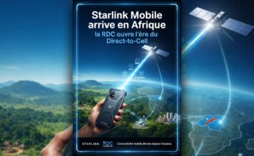 Starlink Mobile arrive en Afrique : la RDC ouvre l’ère du Direct-to-Cell