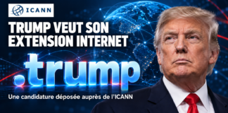 Donald Trump veut son extension «.trump»
