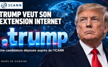 Donald Trump veut son extension «.trump»