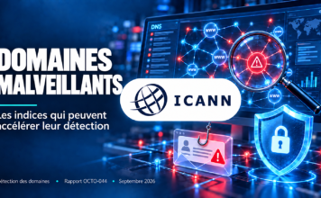 L’ICANN révèle les indices qui peuvent accélérer la détection des domaines malveillants